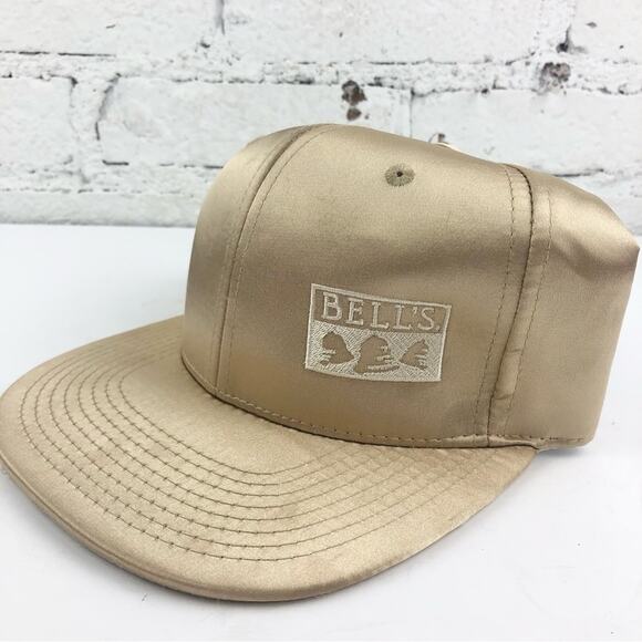 Bell’s Gold Shimmery Snapback Hat - Picture 6 of 8